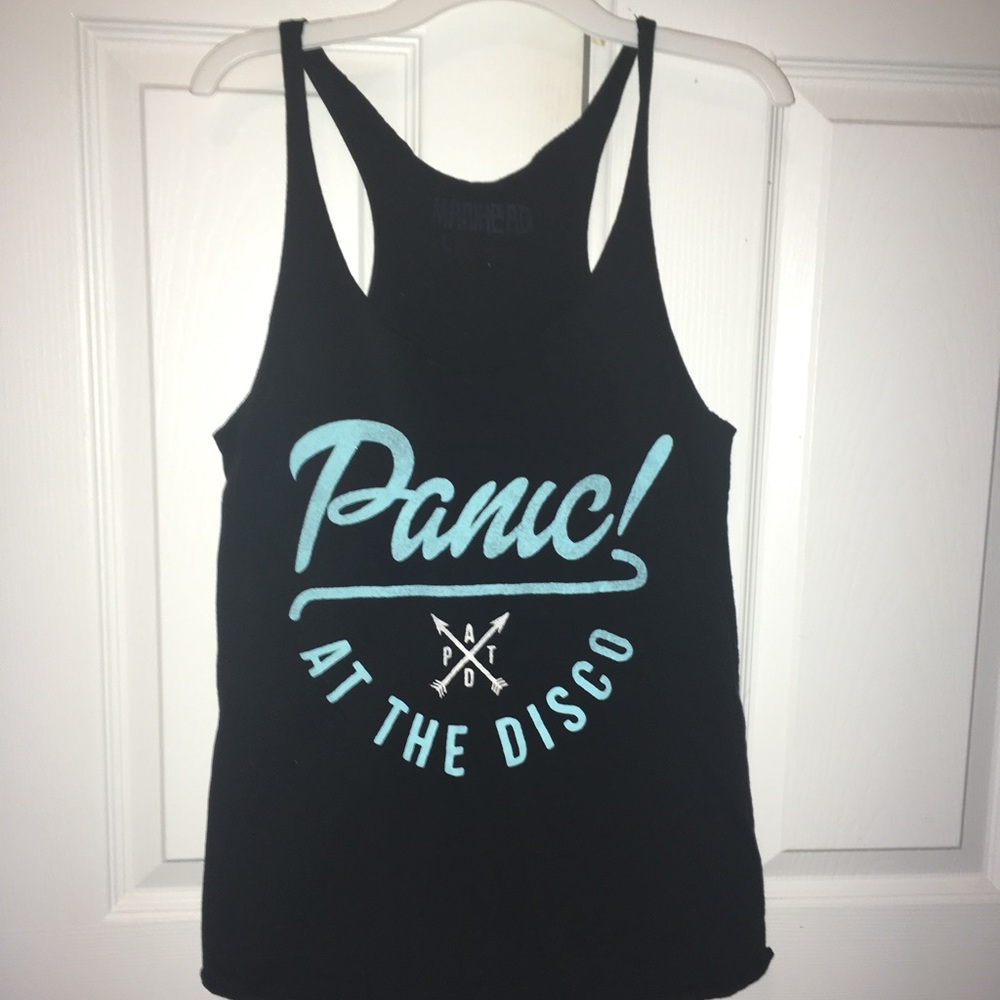 Panic! at the Disco black tank top